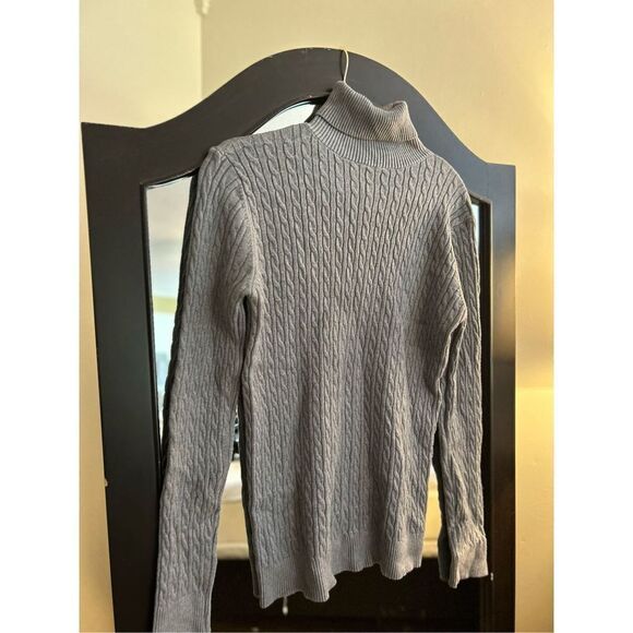 NEW SANGTREE Super Soft Turtleneck Sweater Large - Picture 1 of 4